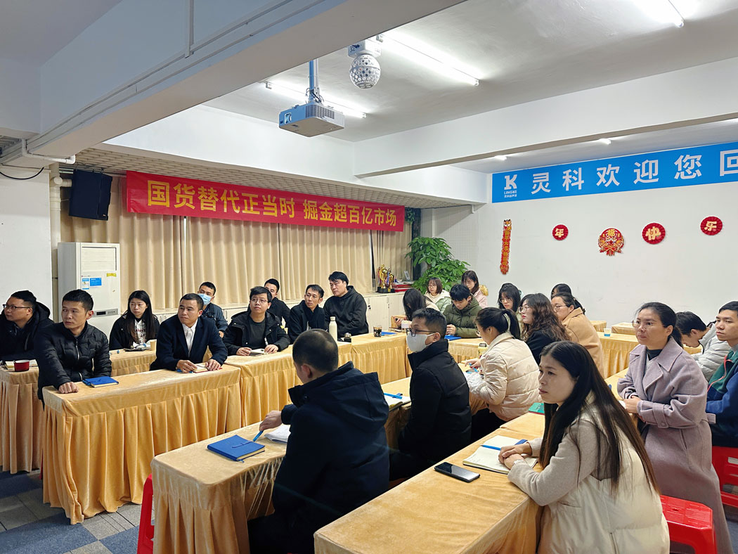 國(guó)貨替代，掘金2024丨靈科超聲波營(yíng)銷總結(jié)規(guī)劃會(huì)議順利召開